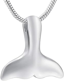 Creation urn pendant in the shape of a fish tail, animal/human ash urn, necklace pendant souvenir of ash commemorative for women.. Shop smarter, not harder with DIAYTAR NIGERIA - thousands of products at your fingertips with affordable delivery.