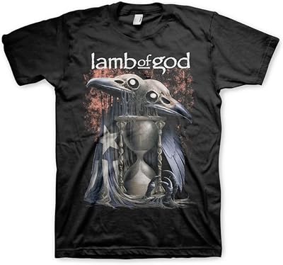 T-shirt Twin Heads For Men Lamb of God Black | Official license goods.. Join the movement — fast, affordable shopping only at DIAYTAR Nigeria.