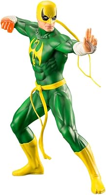 Iron Fist Artfx The statue of Kotobukiya defenders.. DIAYTAR NIGERIA brings affordable shopping to your fingertips with reliable delivery in less than 8 days.