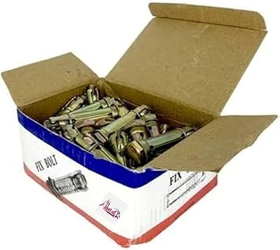 Ebbasley GA screw game (10 mm, 30 pieces).. The smarter way to shop online in Nigeria is through DIAYTAR Nigeria.