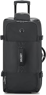 Delsey Paris Black Delsey Roller Bag 28 inches Bag.. DIAYTAR NIGERIA bridges the gap between desire and affordability with nationwide delivery in under 8 days.