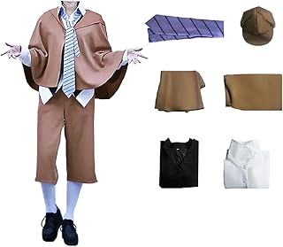 Tomioka anime dazai osamu cosplay costume de banjo stray ranbu edogawa.. DIAYTAR NIGERIA: Where affordability and variety meet with convenient delivery within 8 days.