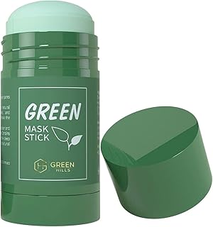 Green mask with black dots dissolving clay mask for the face with Green tea extract of sebum controls the S.. Shop smart with DIAYTAR NIGERIA's vast selection and enjoy affordable shipping in just 5-8 days.