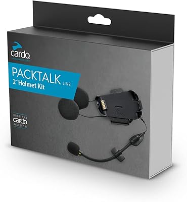 Audio kit and microphone cardo srak0033 (1) black package.. Need it fast? DIAYTAR Nigeria ships in just 5 to 8 days nationwide.