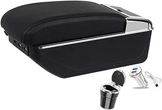 YLOXFW storage box for central car armrest console for 2019-2023 Peugeot 2008 208 New leather storage box Double layer Central armrest box with 7 USB cup holders for mobile phone, free ashtray, white.. DIAYTAR NIGERIA delivers on our promise of variety, affordability, and prompt nationwide service.