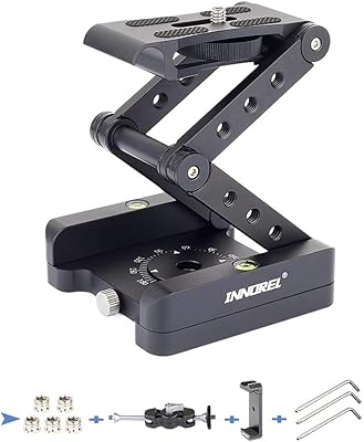 Head of treadmills tilting Z -FLEX - Innovation MH5 CNC in aluminum alloy fully flexible foldable with 360 ° horizontal rotation with 1/4 screw.. DIAYTAR NIGERIA brings the market to your fingertips with affordable prices and swift delivery services.