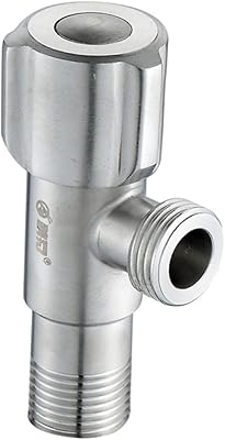Valve of the corner of the bathroom, toilet angle stop valve, sink stop valve, sink angle stop valve, sink corner stop valve, bathroom stop valve, corner stop valve.. Enjoy effortless shopping and speedy delivery with DIAYTAR Nigeria.