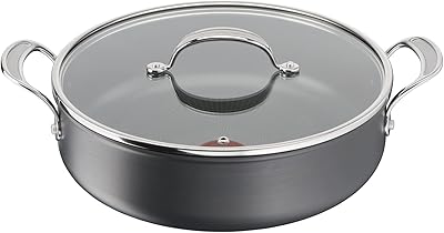 Tefal Jamie Oliver H9129944 Flat stove, 30 cm, hard anodized aluminum.. Say goodbye to limited options and long shipping times. DIAYTAR Nigeria delivers variety, quality, and affordability straight to your door.