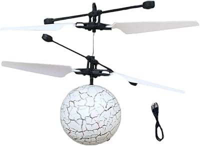 RC flying ball, new cracked ball sensor, manual suspension plane, helicopter, flying toys for children and adolescents (white).. DIAYTAR NIGERIA: Where affordable online shopping meets reliable delivery across Nigeria.