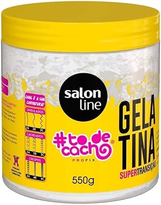 Salon Line - Treatment Line (#TodeCacho) - Capillary Transition Gelatin {Much more definition!} 550 g - (#Curls Kit (#Curls) - Plus de Definition Gélathine Transitional Hair 19.6 Oz).. Quick delivery. Quality products. Great deals. That’s DIAYTAR Nigeria.