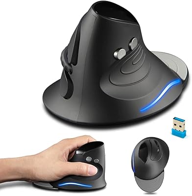 Wesfanly vertical vertical mouse ergonomic mouse 2400 DPI Optical with 6 -pimples for computer.. Discover a world of affordable shopping with DIAYTAR NIGERIA's vast marketplace delivered to you in days.