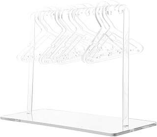 Toyvian 1 set of acrylic earrings display, ear support, organizer of earrings with small hangers, rings, bracelets.. Find everything you need at prices you'll love with DIAYTAR NIGERIA's comprehensive e-commerce platform.