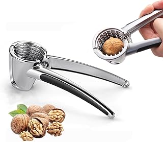 Sweet Seven Portable Labs: Easy to use metal tool for almonds, nuts and hazelnuts - Kitchen tool to effectively peel the nuts - Laws' kitchen accessories included.. Shop smart with DIAYTAR NIGERIA's vast selection and enjoy affordable shipping in just 5-8 days.