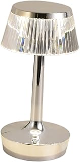 Night LED table lamp Design Crystal Mushroom in 230 x 120 mm (silver).. Shop from anywhere in Nigeria and receive your DIAYTAR purchases at affordable prices within a week.