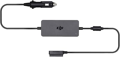 DJI Mavic Air 2 car charger, fast and safe load during driving, rechargeable battery, accessory for Mavic Air 2 drone, Maximum output power 35.6 W.. Experience budget-friendly shopping at DIAYTAR NIGERIA, Nigeria's premier online marketplace with quick delivery.