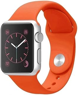 Soft and breathable silicone spare bracelet compatible with Apple Watch Ultra Series 8 7 6 5 4 3 2 1 SE 38 mm 40 mm 41 mm 42 mm 44 mm 45 mm 49 mm.. Discover the convenience of DIAYTAR NIGERIA's vast e-commerce platform with delivery in just 5-8 days.