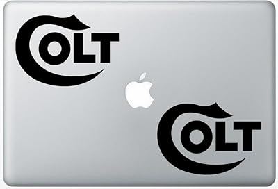 Colt Firearms Logo Car Truck Window Arcdecals78601618 Set of two (2x), Decalcomania, Sticker, Laptop, Ipad, Car, Truck.. DIAYTAR NIGERIA connects your desires with reality through our affordable e-commerce platform and quick delivery.