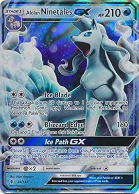 Alolan Ninitales -GX - 22/145 - Extrêmement Rare - Sun & Monaco Guardians Rising.. DIAYTAR NIGERIA brings a world of products to your fingertips with affordable prices and quick delivery.