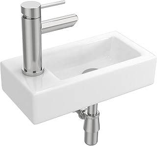 Hanging sink Small rectangular ceramic bathroom sink to.. Discover why thousands choose DIAYTAR NIGERIA for affordable products delivered in less than a week.
