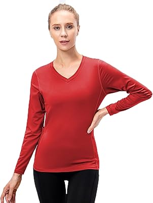 Galori Thermal Thermal Sleeve Fall Fall/Winter Thermal Shirt Women Body Jersey Stretch Stretch Pyjamas Woman Thermal Subsequent Shirt (Color: Dark Blue, Size: EU L).. DIAYTAR NIGERIA: Making online retail accessible to all with affordable nationwide shipping.