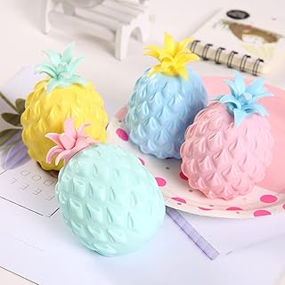 4pcs pineapple balls fidget toy balls anti-stress party gifts (random color).. Your shopping dreams realized through DIAYTAR NIGERIA's affordable platform with reliable delivery times.