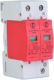 Overvoltage protector CA overvoltage for the house protective overvoltage of low voltage protection accessories against light overvoltages (2p65ka).. DIAYTAR NIGERIA: Making online shopping accessible with affordable prices and nationwide delivery service.