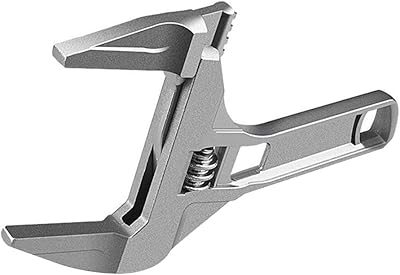 Large aluminum alloy key with short adjustable multifunction handle.. DIAYTAR NIGERIA redefines convenience with our vast product selection and swift nationwide delivery.