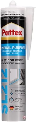 Silicone transparent patex sl212 280 ml.. Nigeria shops with DIAYTAR — wide selection, fast shipping, and great value.
