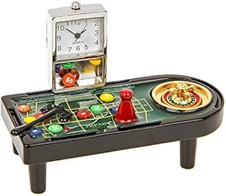 Techno roulette table clock.. Get your essentials without leaving home — thanks to DIAYTAR Nigeria.