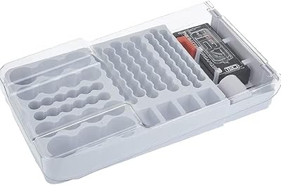 The Amater Perfect Storage Bag for Battery Organizer includes a removable battery tester - Practical solution to organize the garage.. Everything you want, delivered fast — DIAYTAR Nigeria does it better.