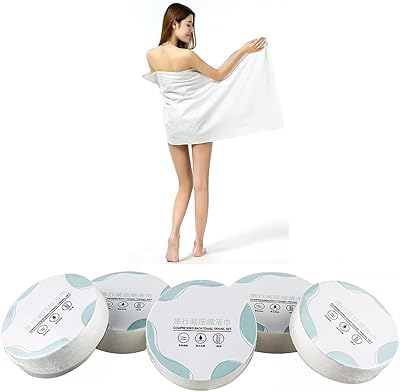 Large compressed towel 42 x 27 inches, disposable travel towels, 100 % cotton towel for campsite, sport, hiking (5 rooms).. Discover endless shopping possibilities at DIAYTAR NIGERIA, with budget-friendly prices and reliable delivery.