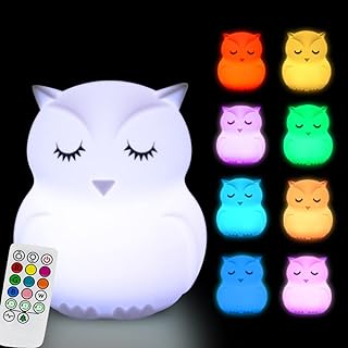 GLINERUI Large night lights Owl for children's room lamp LED.. From fashion to electronics, DIAYTAR Nigeria brings it all to your doorstep — fast, easy, and affordable.