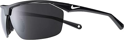 Tailwind 12 sunglasses with shiny black and white frame and gray glasses EV1128-001.. DIAYTAR NIGERIA: Where shopping is a pleasure with affordable prices and reliable delivery service.