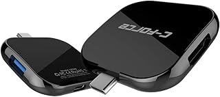 C-FORCE CF008 USB-C to HDMI DIGITAL AV MULTIP HUB, USB-C USB3.1 PD charger adapter for Nintendo Switch, HDMI Portable HDMI 1080p compatible for MacBook Pro 2017, iPad Pro 2018 and Plus.. From tech to toiletries, DIAYTAR Nigeria delivers without delay.