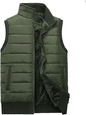 Ingvy Men's Vests Outdoor Cotton Waln off in Polar Cotton Thick Vest Winter Winter Waln off Men's Vest Vest Adjusted Size (Size: L).. DIAYTAR NIGERIA transforms online retail with unbeatable prices and consistent delivery timeframes.