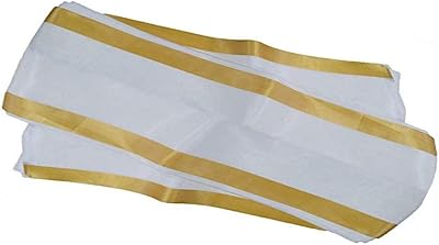 Styleesindia Angavastram in cotton (towel) 1.2 meters in length with double color resham thalapaty sides.. Discover endless possibilities with DIAYTAR NIGERIA's comprehensive catalog and budget-friendly delivery.