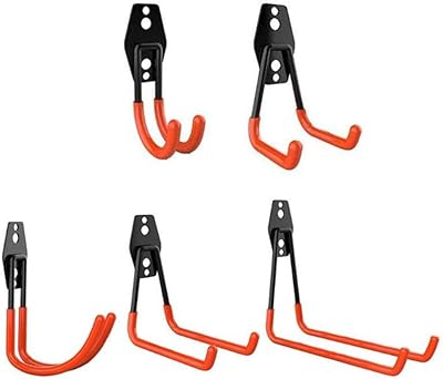 Hooks and hooks with robust garage tools wall organizing tool storage for ladders.. Nigeria's favorite online shopping platform, DIAYTAR offers unbeatable prices and delivery within a week.