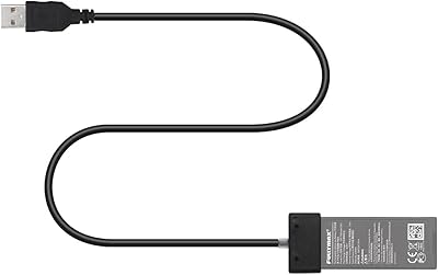 USB loading cable for drone battery charging cards Dji Tello (black).. DIAYTAR NIGERIA makes quality accessible to all with our affordable prices and quick delivery service.