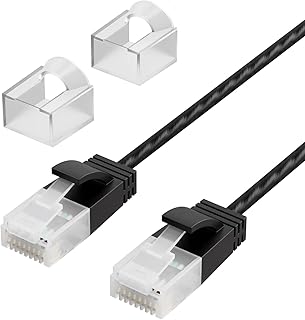 Ethernet cable cable CAT 6A CAT 6A 10 GBPS 500 MHZ RJ45 armored compatible with PC, PlayStation 5, PlayStation 4, PlayStation 3, Xbox, Smart TV and Router, 3.3 "Long.. DIAYTAR Nigeria combines variety, affordability, and speed — making your online shopping experience not only enjoyable but also cost-effective.