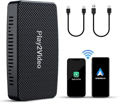 Wireless adapter all-in-one bestfit, Carplay and Android Auto, USB, Integrated Netflix, YouTube, Plug and Play support.. DIAYTAR NIGERIA makes every purchase count with our affordable prices and reliable 5-8 day shipping.