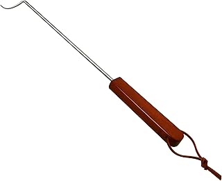 18 -inch pepikon braid food freight hook turning meat for steel barbecue.. Discover the convenience of DIAYTAR NIGERIA's vast e-commerce platform with delivery in just 5-8 days.