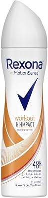 Rexona deodorant for women for exercise, 150 ml.. Get your essentials without leaving home — thanks to DIAYTAR Nigeria.
