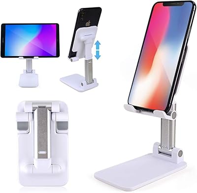 Adjustable mobile support Foldable tablet support Office Material loading alloy.. DIAYTAR NIGERIA: Where every shopping need is met with affordable prices and timely delivery.