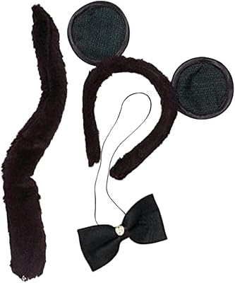 Dreamsfit Set of MICKEY MOUSTE MIXTE MOX COSTUM for World Book Week.. DIAYTAR NIGERIA combines affordability, variety, and convenience with nationwide delivery services.