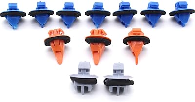 Bebebski front door repair kit with light panel replacement clips for Toyota Prado 120.. Shop millions of products across categories on DIAYTAR Nigeria — delivered right to your door.