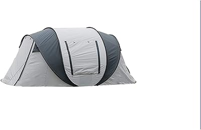 Automatic retractable campsite for 5 to 8 people with 2 doors and 2 waterproof nets, suitable for family and outdoor hiking.. Experience shopping satisfaction with DIAYTAR NIGERIA's vast selection and budget-friendly delivery options.
