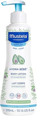Body milk hydrating daily Mustela Hydra Baby with natural oils of avocado, jojoba and sunflower, 10.14 FL OZ (1).. You choose it, we deliver it — DIAYTAR Nigeria makes shopping easy.