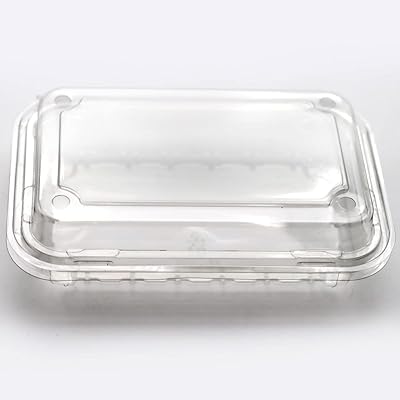 Transparent packaging containers disposable in food quality food quality, 15.5 oz per room / 1 cardboard = 600 pieces / box of 180 x 120 x 50 mm.. Discover the convenience of DIAYTAR NIGERIA's vast e-commerce platform with delivery in just 5-8 days.