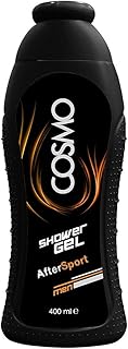 COSMO EFER SPORT COSMO shower gel 400 ml, soft, comfortable skin, refreshed, body care, skin care, orange.. DIAYTAR NIGERIA: Where every shopping need is fulfilled with affordable prices and nationwide shipping.