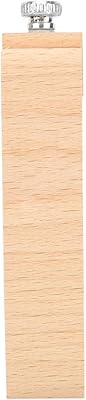 Handmade leather sanding block, block of glass paper in beech wood, leather sanding tool, to smooth and polish the edges, molding and interior polishing (sand paper clips).. Shop efficiently with DIAYTAR NIGERIA, offering thousands of products at unbeatable prices delivered promptly.